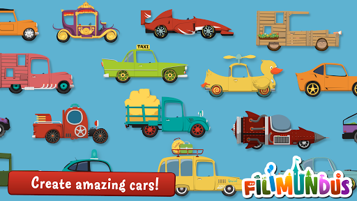 Widok pracownika garażu